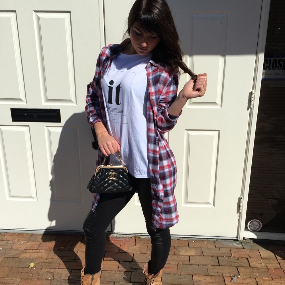 Plaid shirt